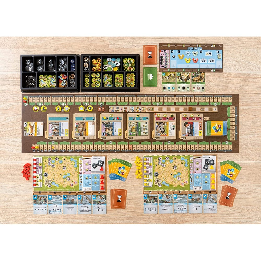 Ark Nova angol nyelvű társasjáték