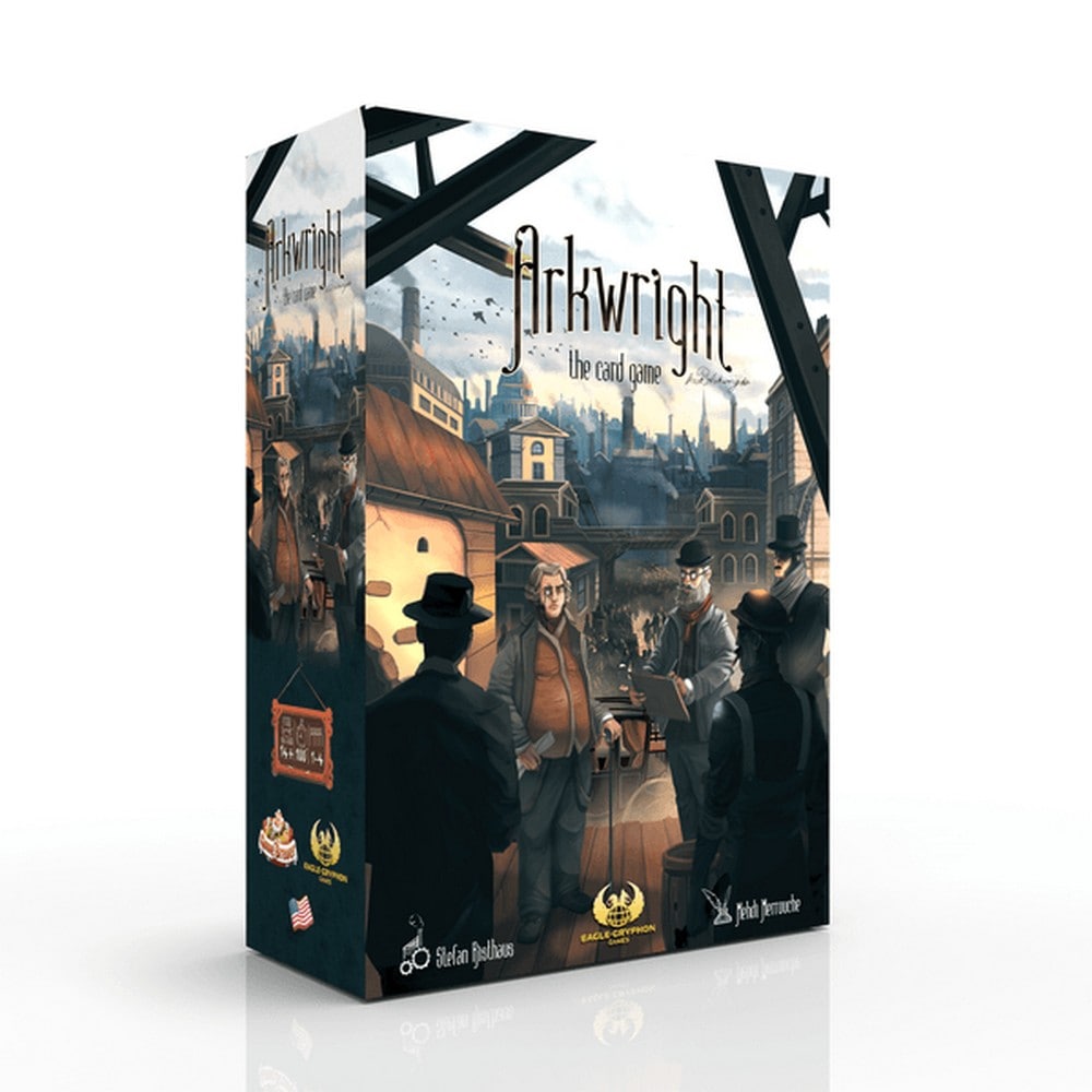 Arkwright: The Card Game angol nyelvű társasjáték