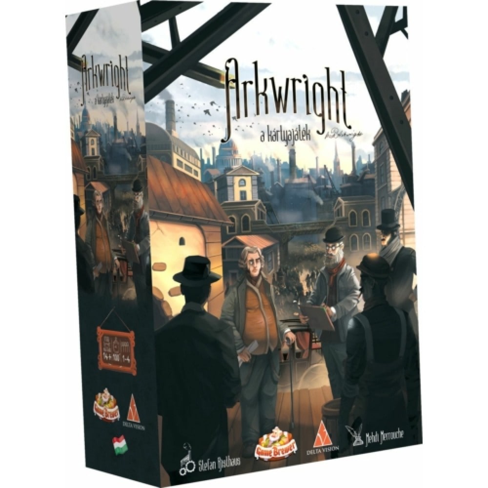 Arkwright A kártyajáték, magyar nyelvű társasjáték