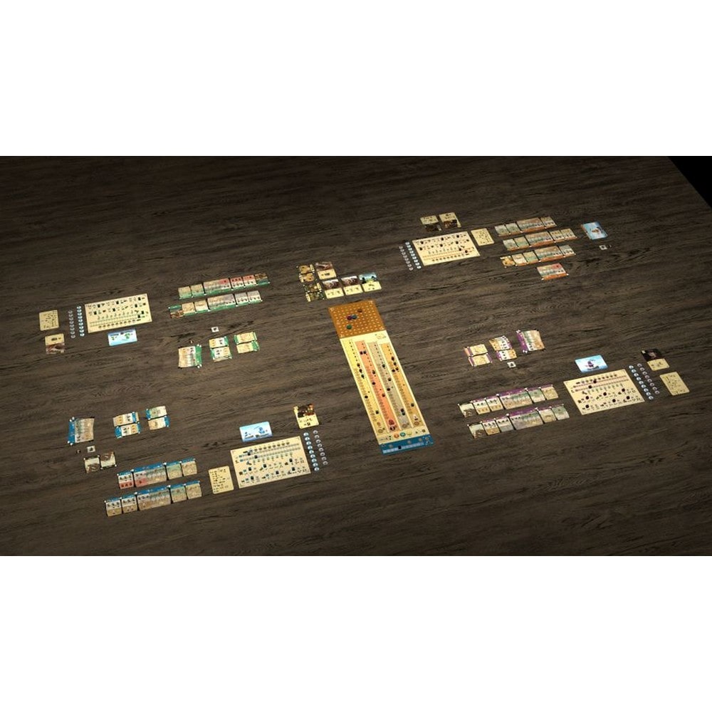 Arkwright: The Card Game angol nyelvű társasjáték