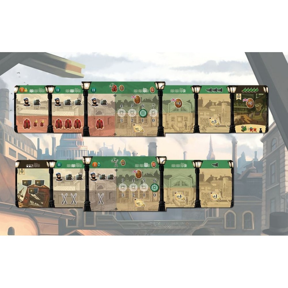 Arkwright: The Card Game angol nyelvű társasjáték