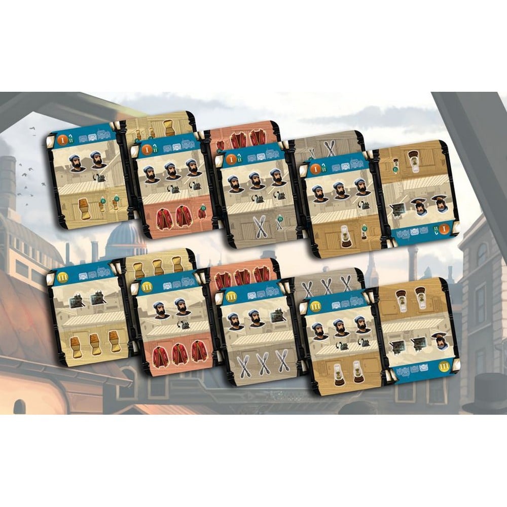 Arkwright: The Card Game angol nyelvű társasjáték