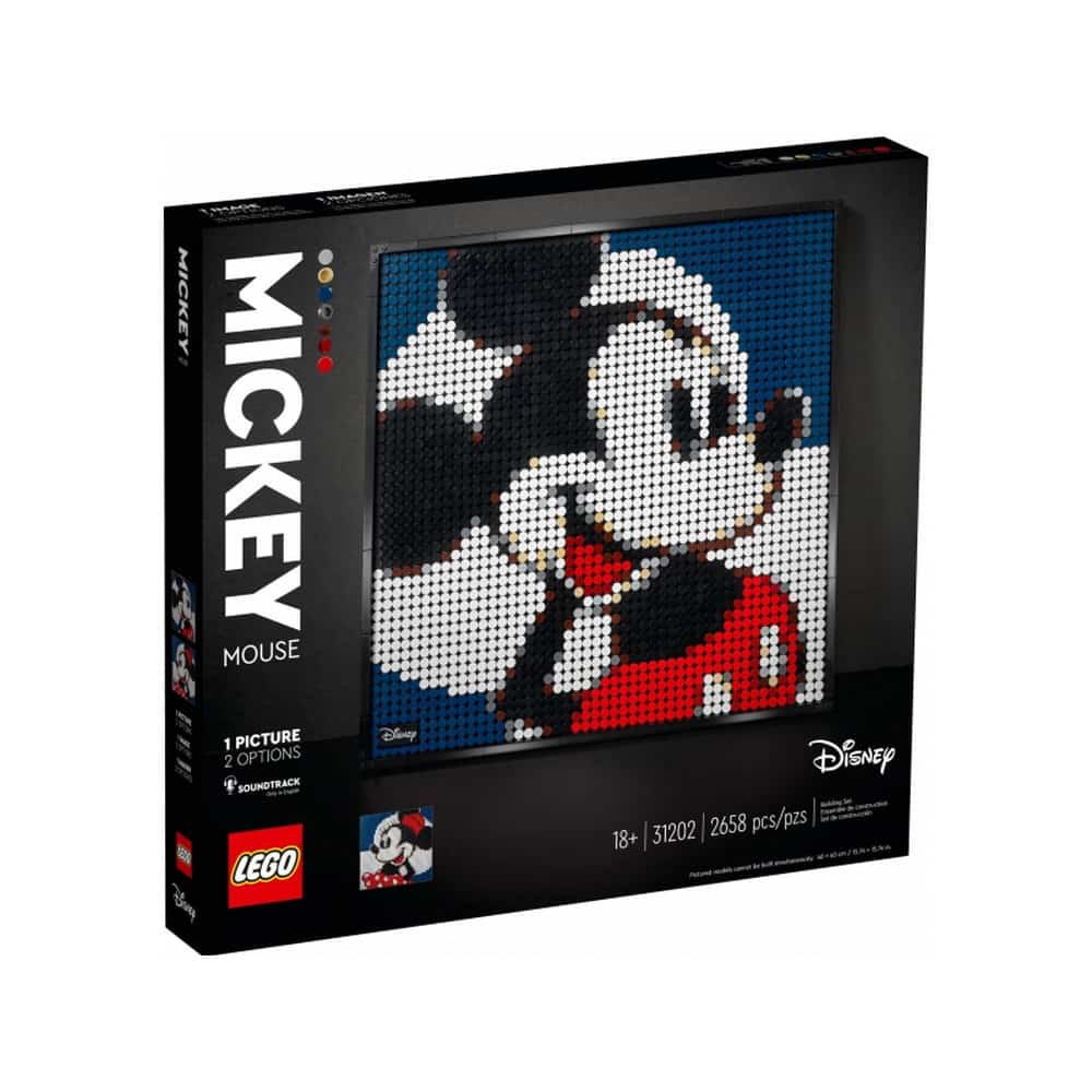 LEGO Art Disney Mickey Mouse 31202