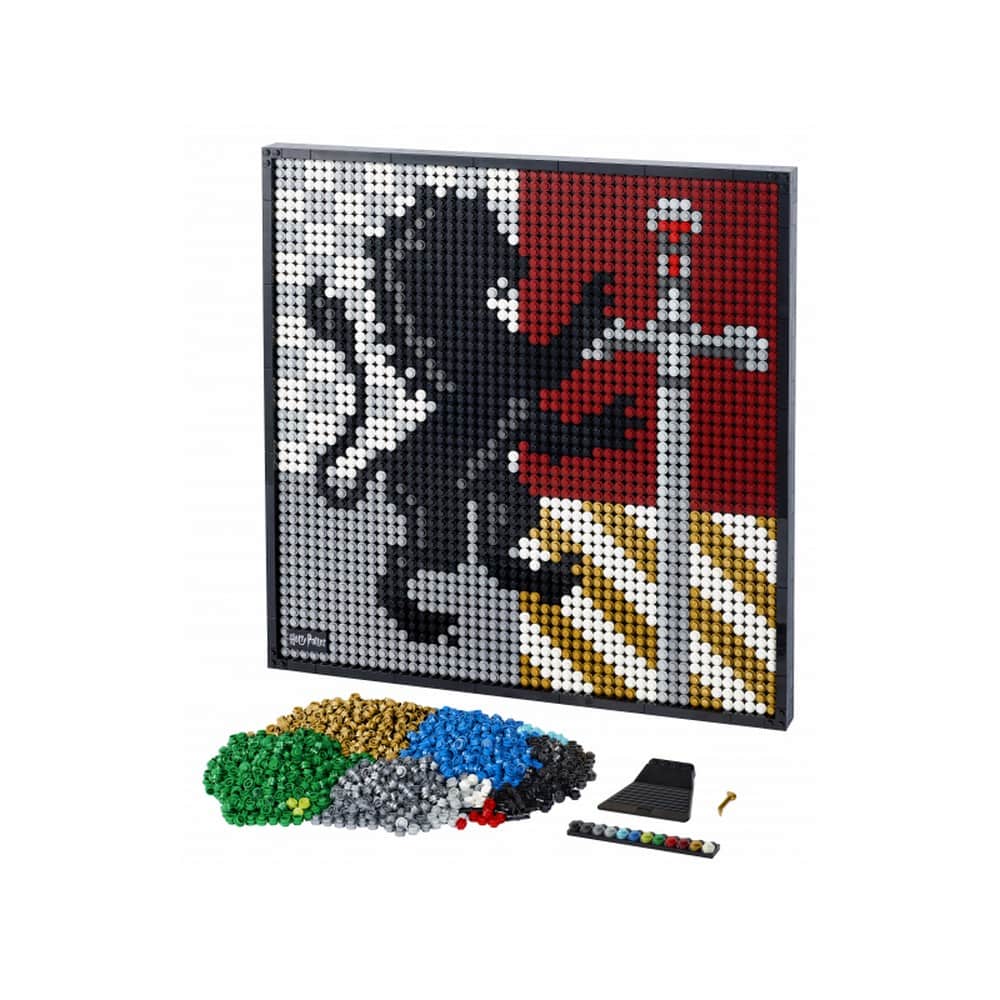LEGO Art Harry Potter Hogwarts címerek 31201