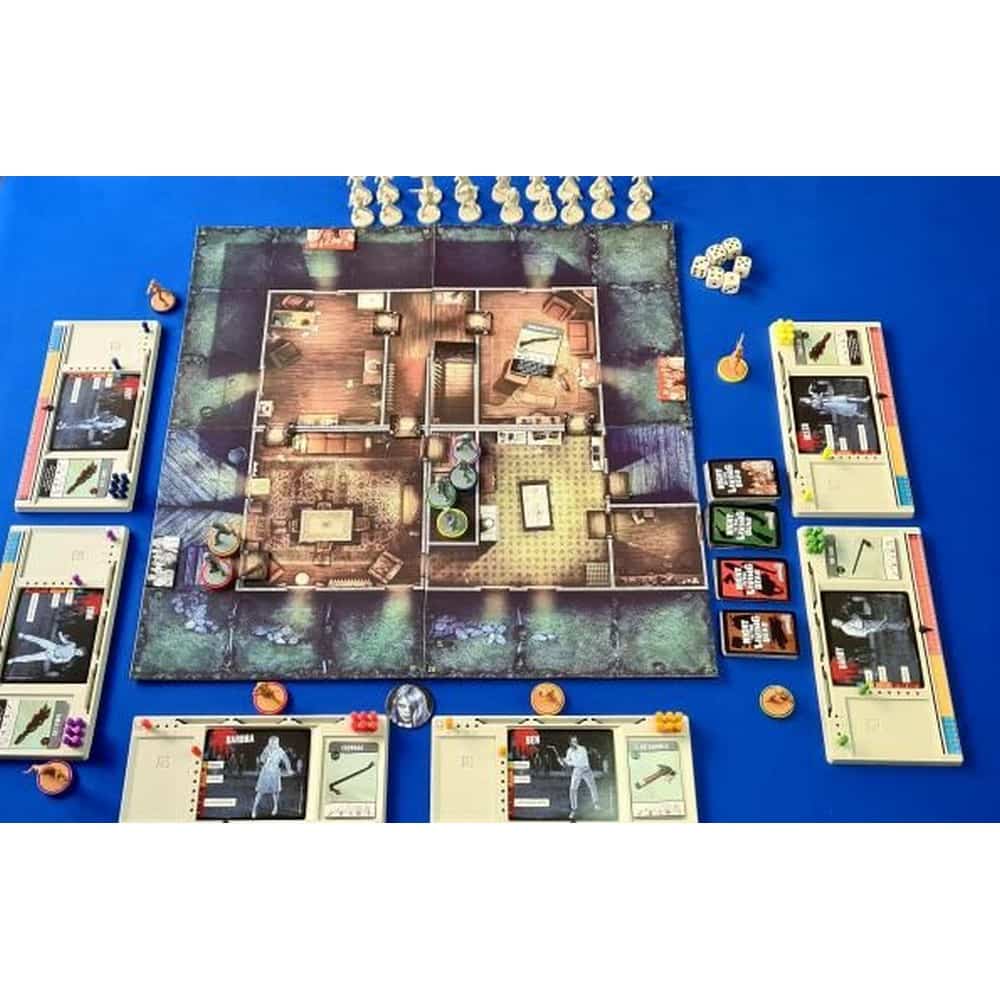 Az élőhalottak éjszakája - Egy Zombicide játék