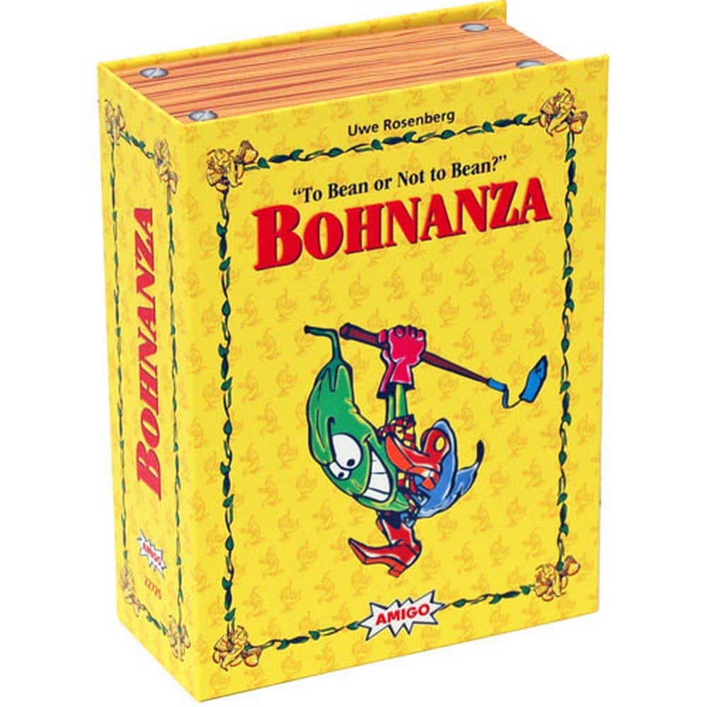 Bohnanza: 25 éves jubileumi kiadás, magyar nyelvű társasjáték