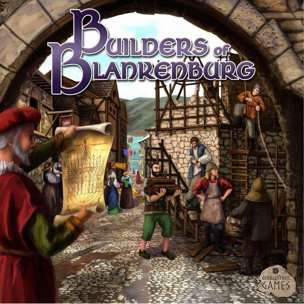 Builders of Blankenburg Doboz elülről