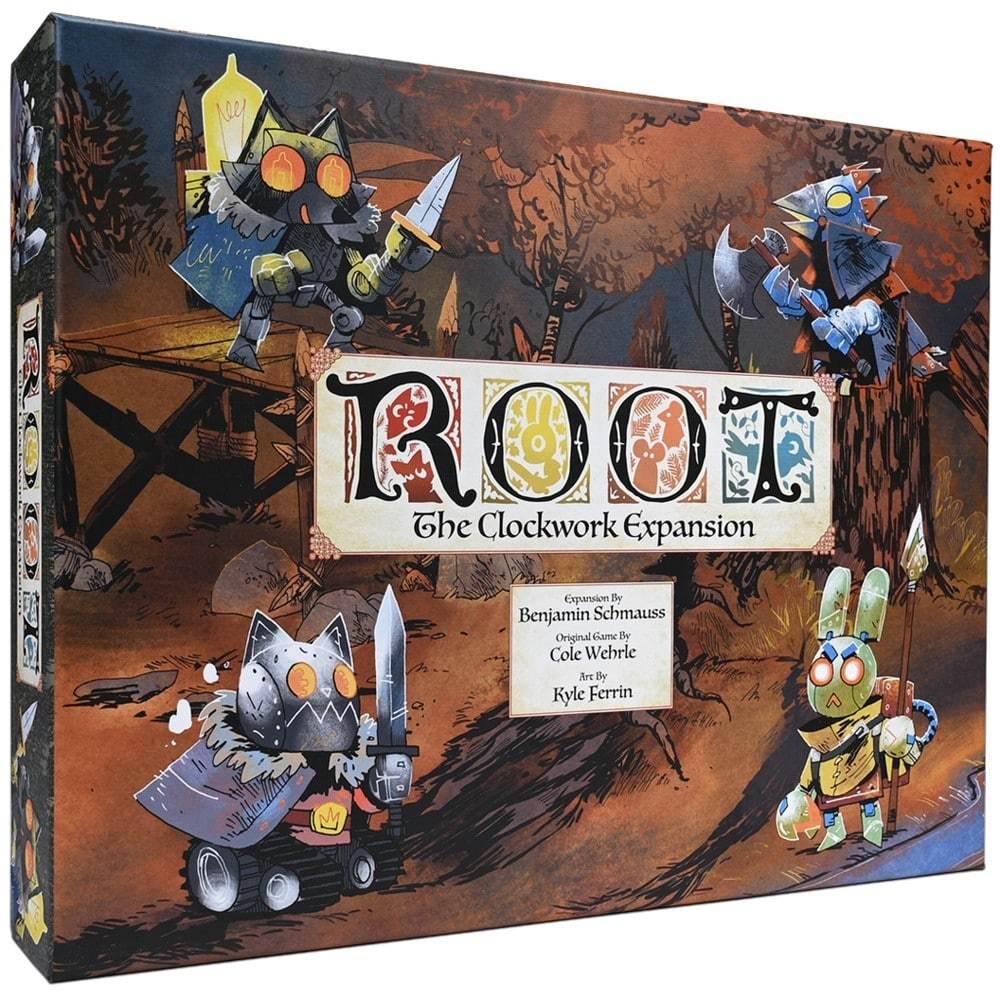 Root: The Clockwork Expansion - Játszma.ro - A maradandó élmények boltja