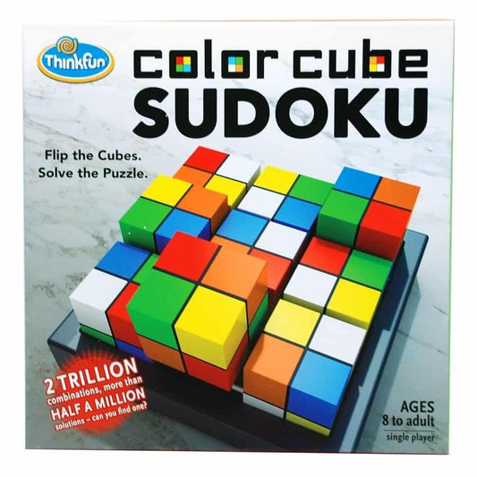 Color cube Sudoku-Thinkfun-1-Játszma.ro - A maradandó élmények boltja