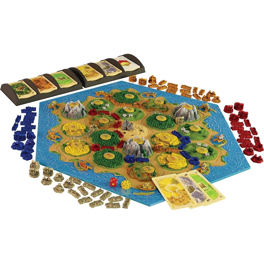 CATAN 3D Edition