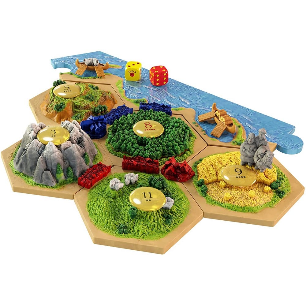 CATAN 3D Edition