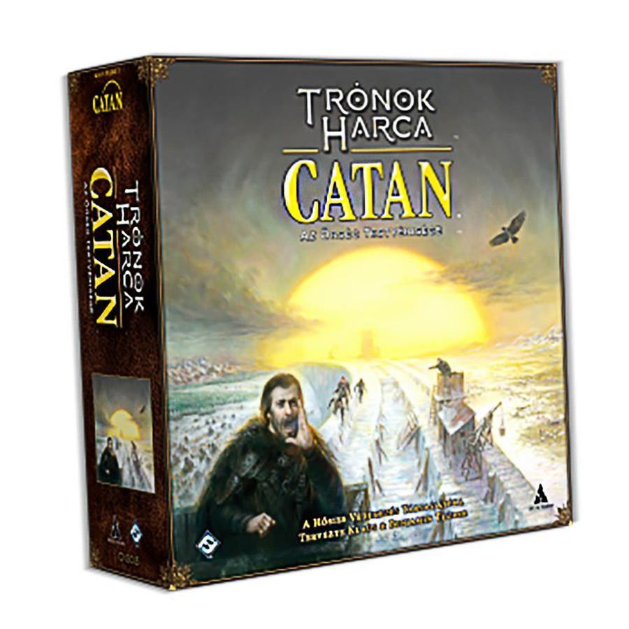 Catan: Trónok harca Az őrség testvérisége - Játszma.ro - A maradandó élmények boltja