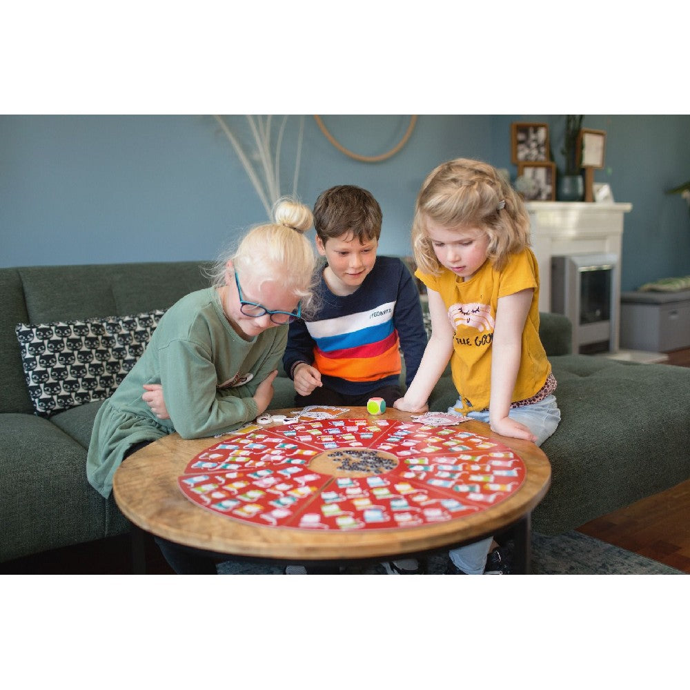 Cats with Hats, BS Toys angol nyelvű társasjáték