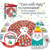Cats with Hats, BS Toys angol nyelvű társasjáték