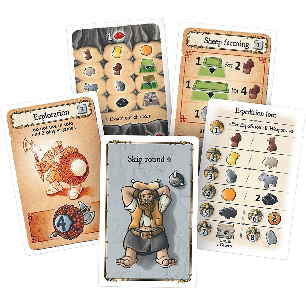 Caverna: The Cave Farmers