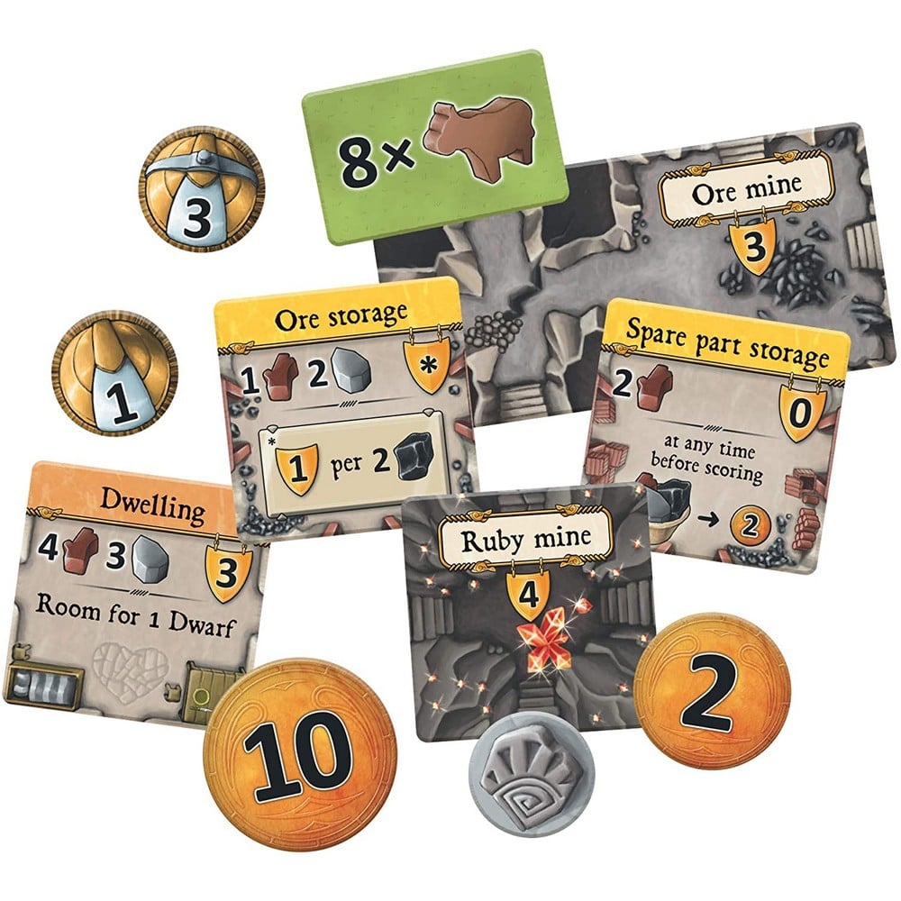 Caverna: The Cave Farmers