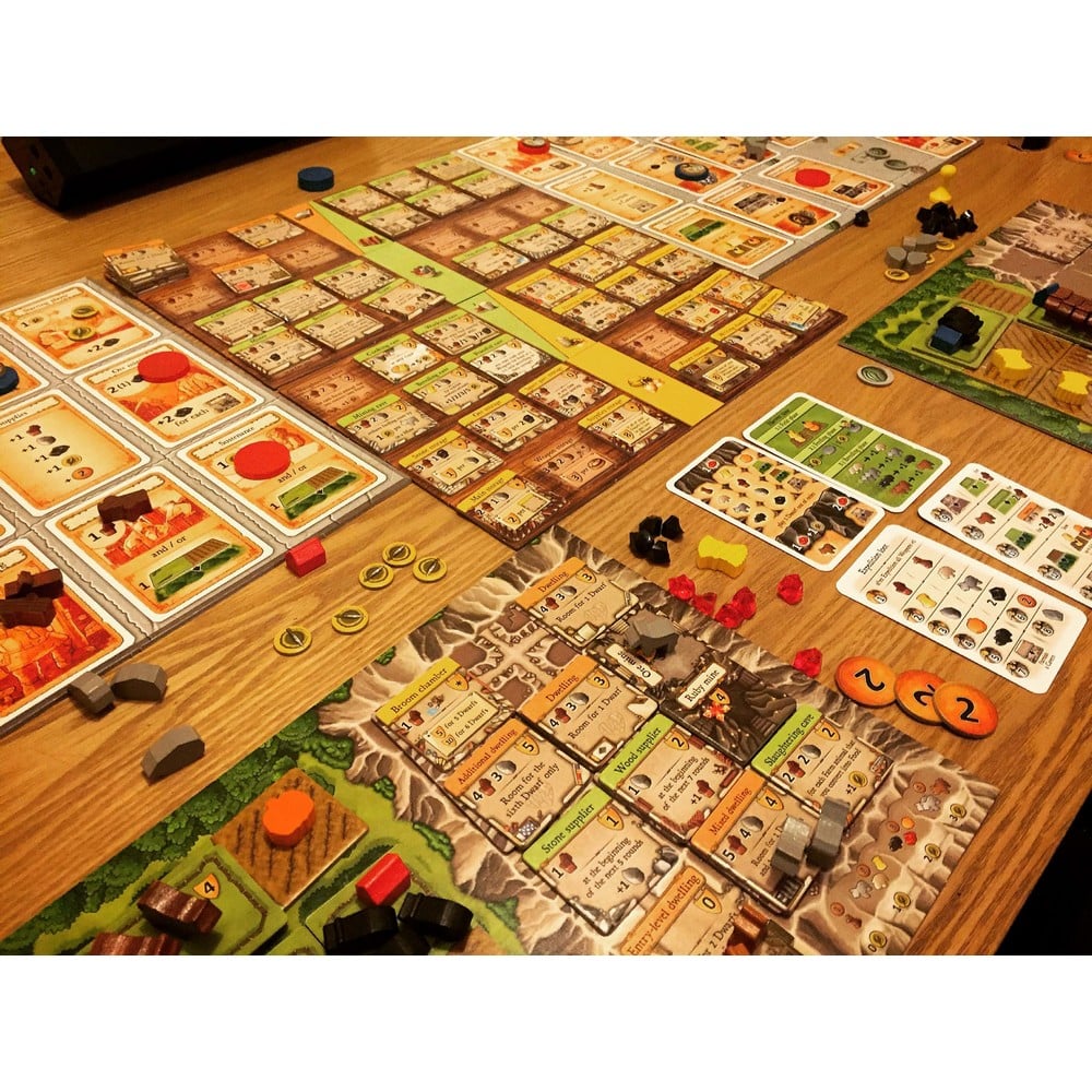Caverna: The Cave Farmers