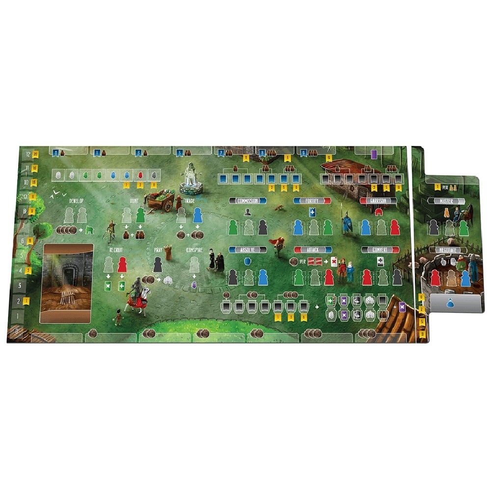 Paladins of the West Kingdom: City of Crowns -Angol nyelvű kiegészítő