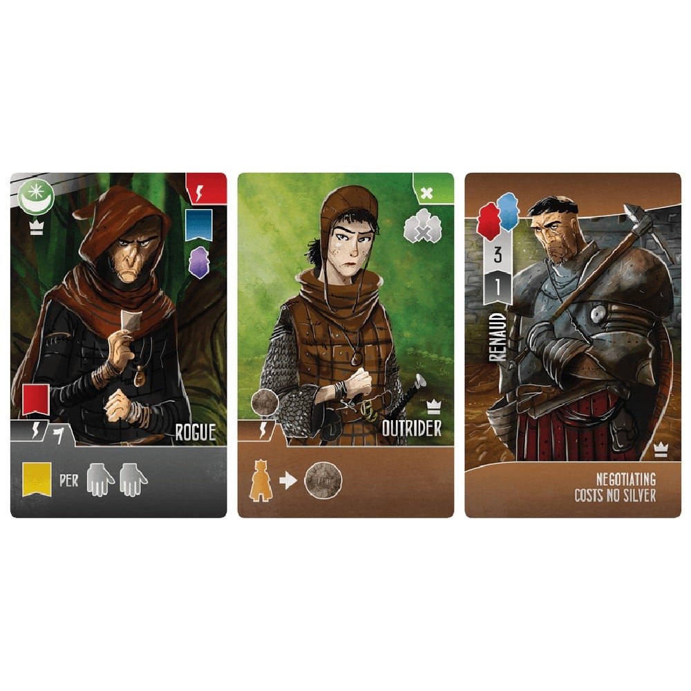 Paladins of the West Kingdom: City of Crowns -Angol nyelvű kiegészítő