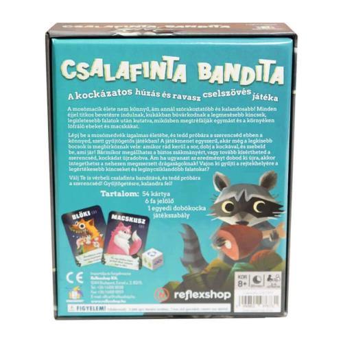 Csalafinta bandita - Játszma.ro - A maradandó élmények boltja