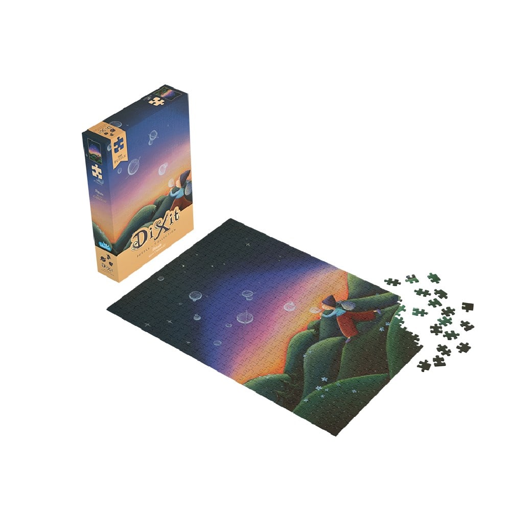 Dixit puzzle 500 darabos, A vándor (Detours 01)
