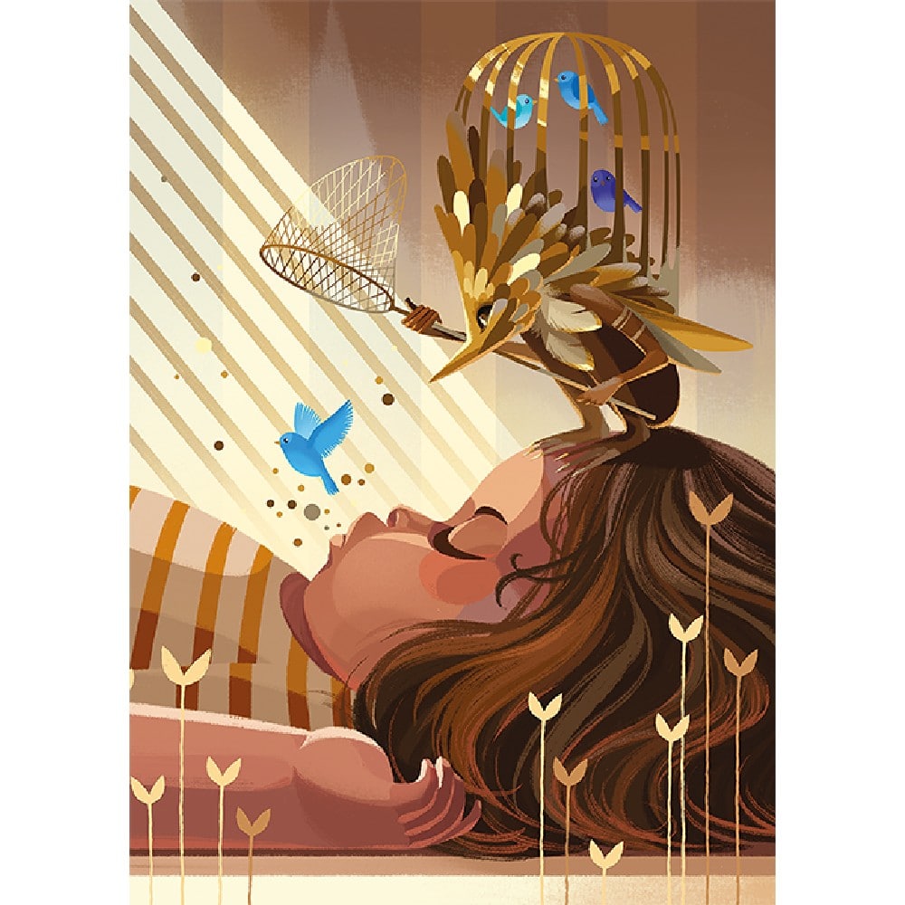 Dixit puzzle 500 darabos, Szökésben (Escape 05)