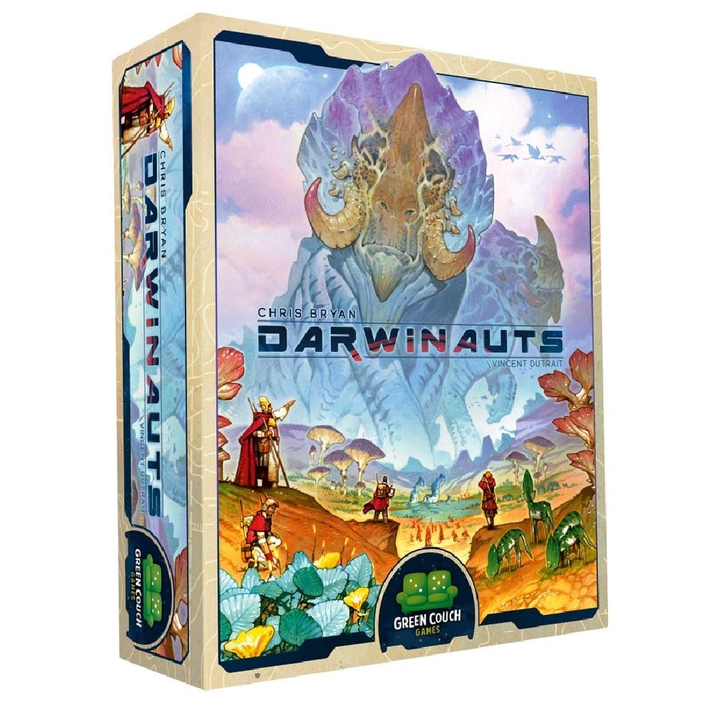 Darwinauts angol nyelvű társasjáték