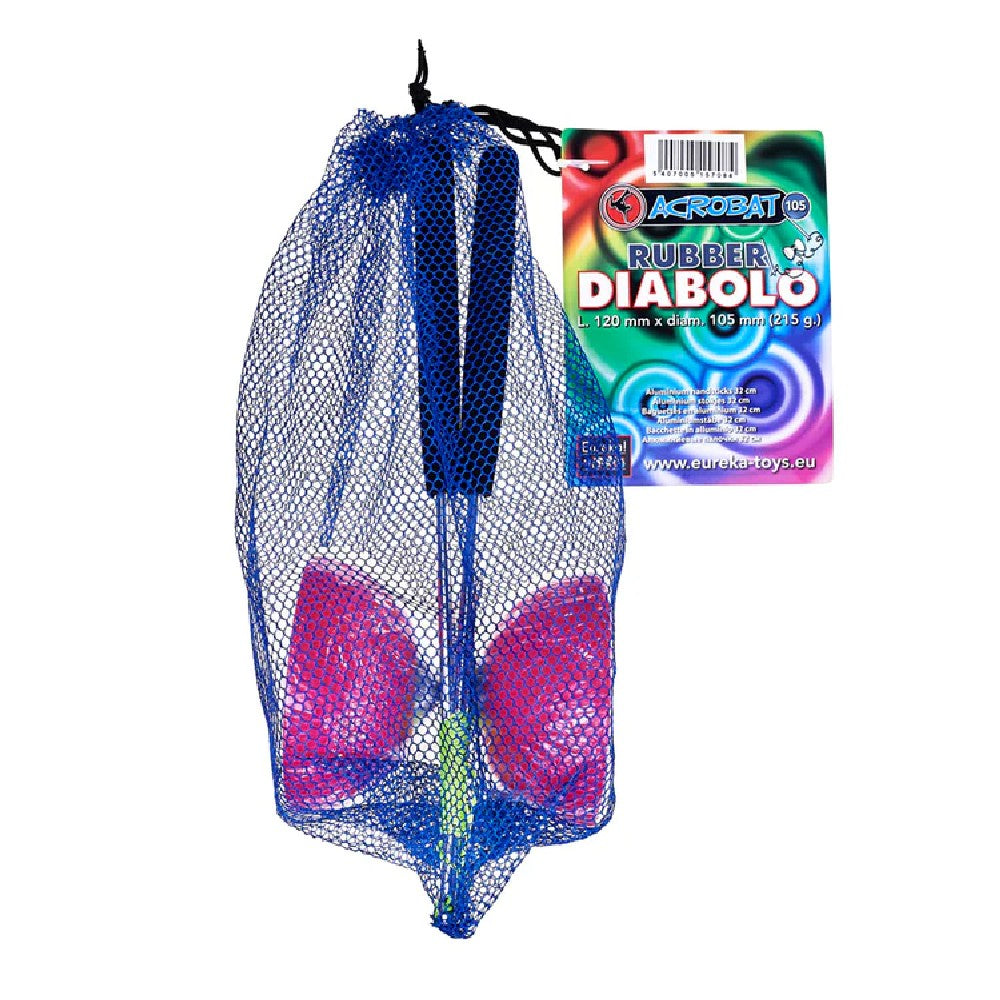 Diabolo alumínium botokkal - rózsaszín