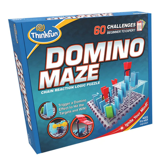 Thinkfun - Domino Maze logikai Puzzle