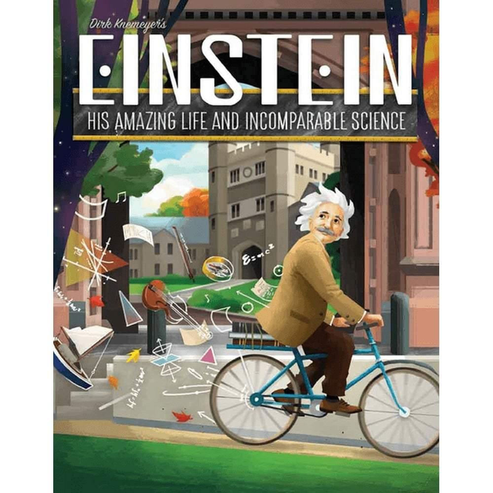 Einstein: His Amazing Life and Incomparable Science - Játszma.ro - A maradandó élmények boltja