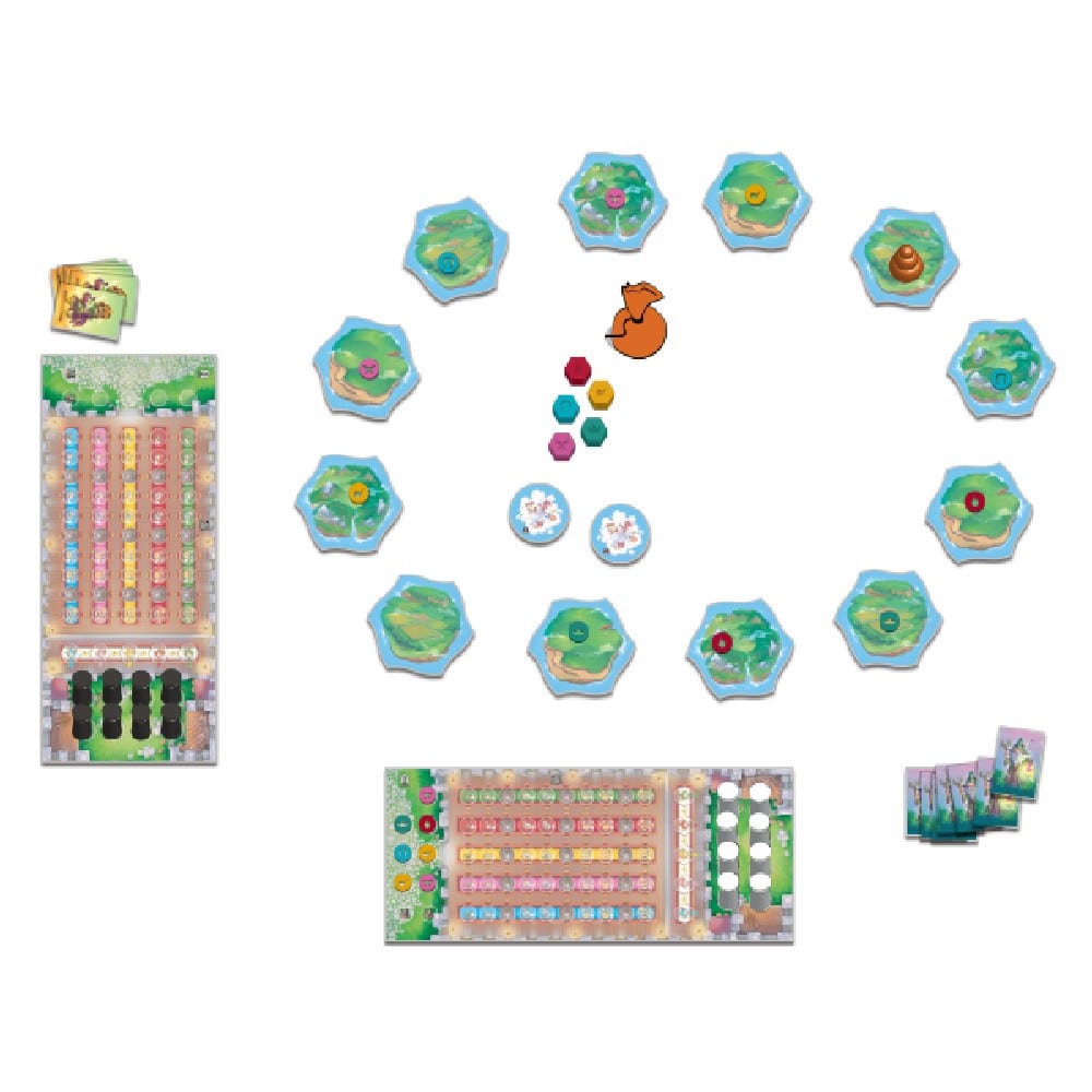 Eriantys angol nyelvű társasjáték