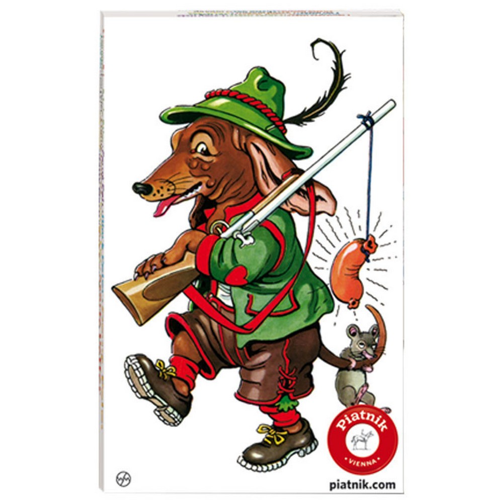 Fekete Péter kártya - Kutyák többnyelvű társasjáték