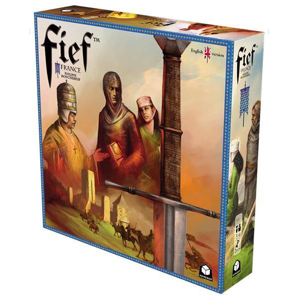 Fief: France Edition - Játszma.ro - A maradandó élmények boltja