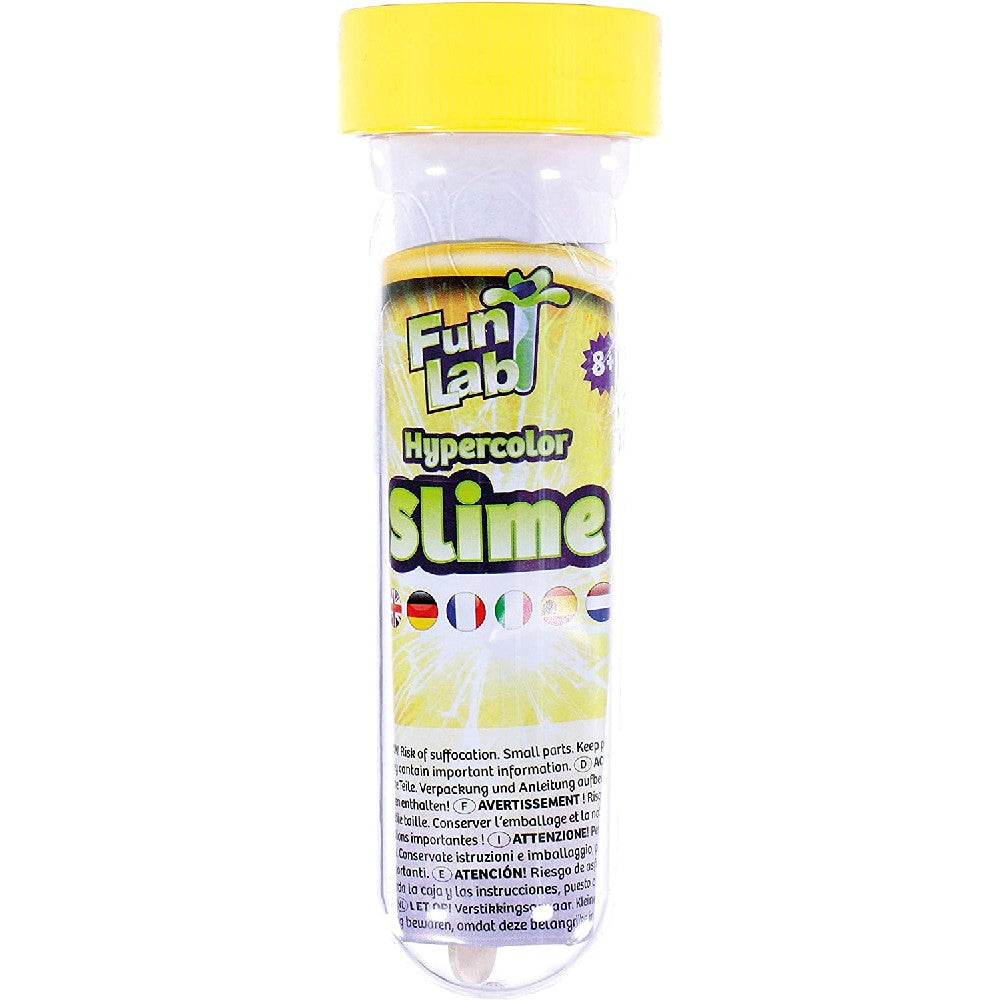 Fun Lab Hypercolor Slime-Kísérletező készlet sérült