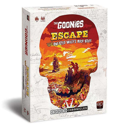 The Goonies: Escape With One-Eyed Willy's Rich Stuff – A Coded Chronicles Game EN