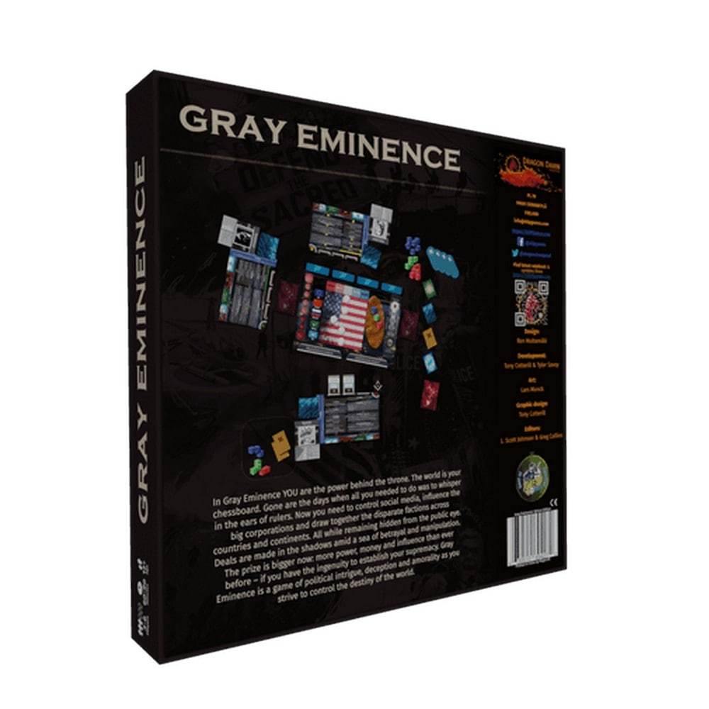 Gray Eminence - Játszma.ro - A maradandó élmények boltja