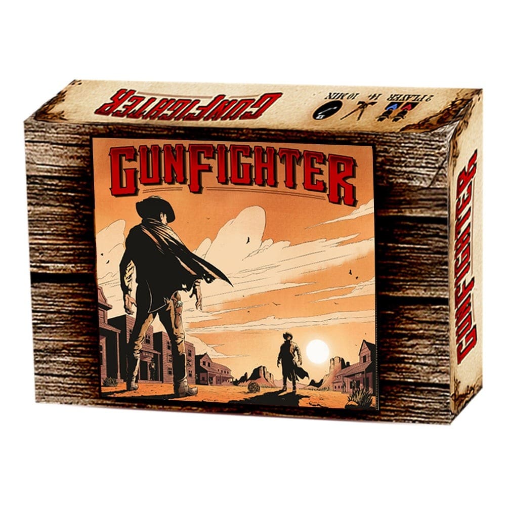 Gunfighter -Angol nyelvű társasjáték