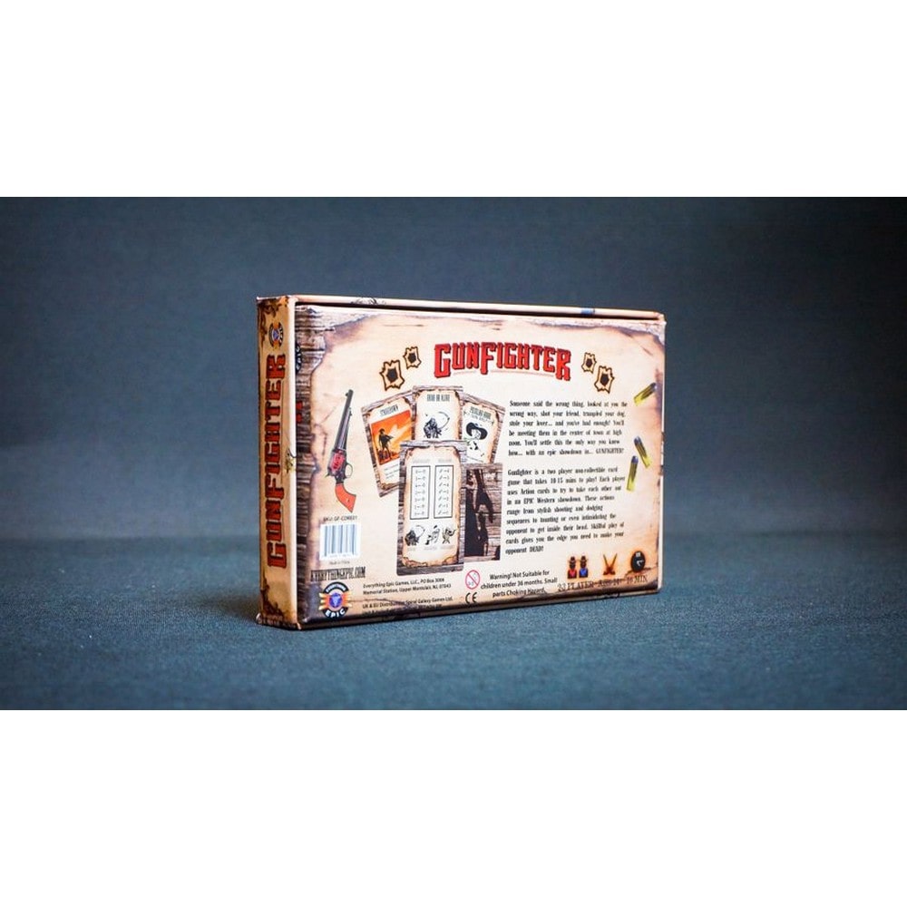 Gunfighter -Angol nyelvű társasjáték