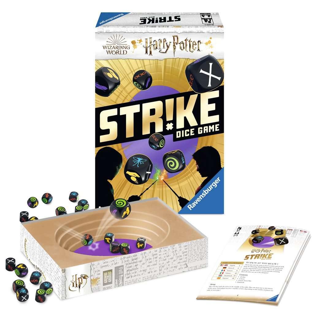 Harry Potter: Strike Dice Game-Ravensburger-2-Játszma.ro - A maradandó élmények boltja