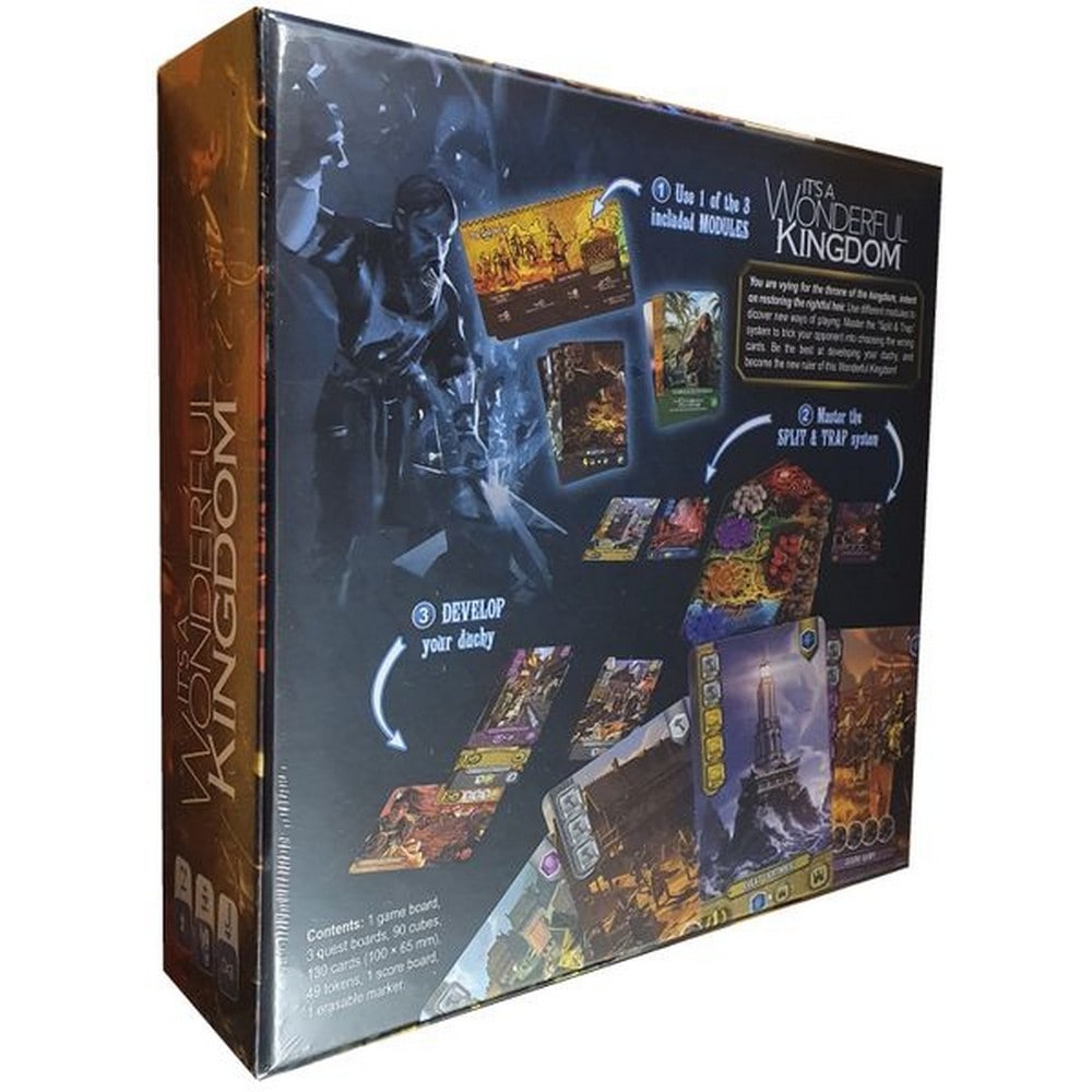 It's a Wonderful Kingdom angol nyelvű társasjáték