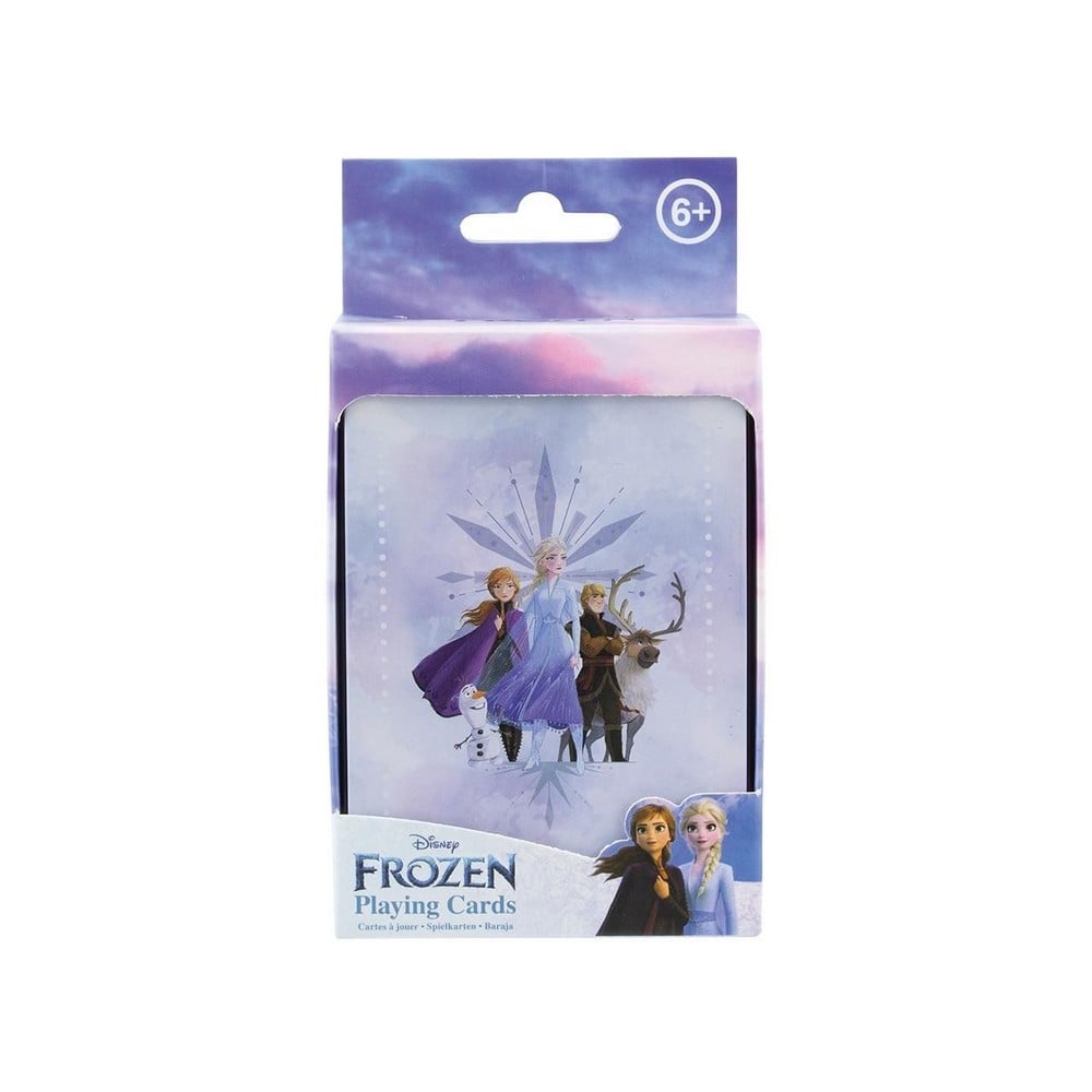 Jégvarázs (Frozen) 2 francia kártya