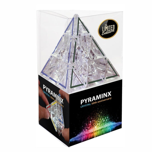 Crystal Pyraminx logikai játék