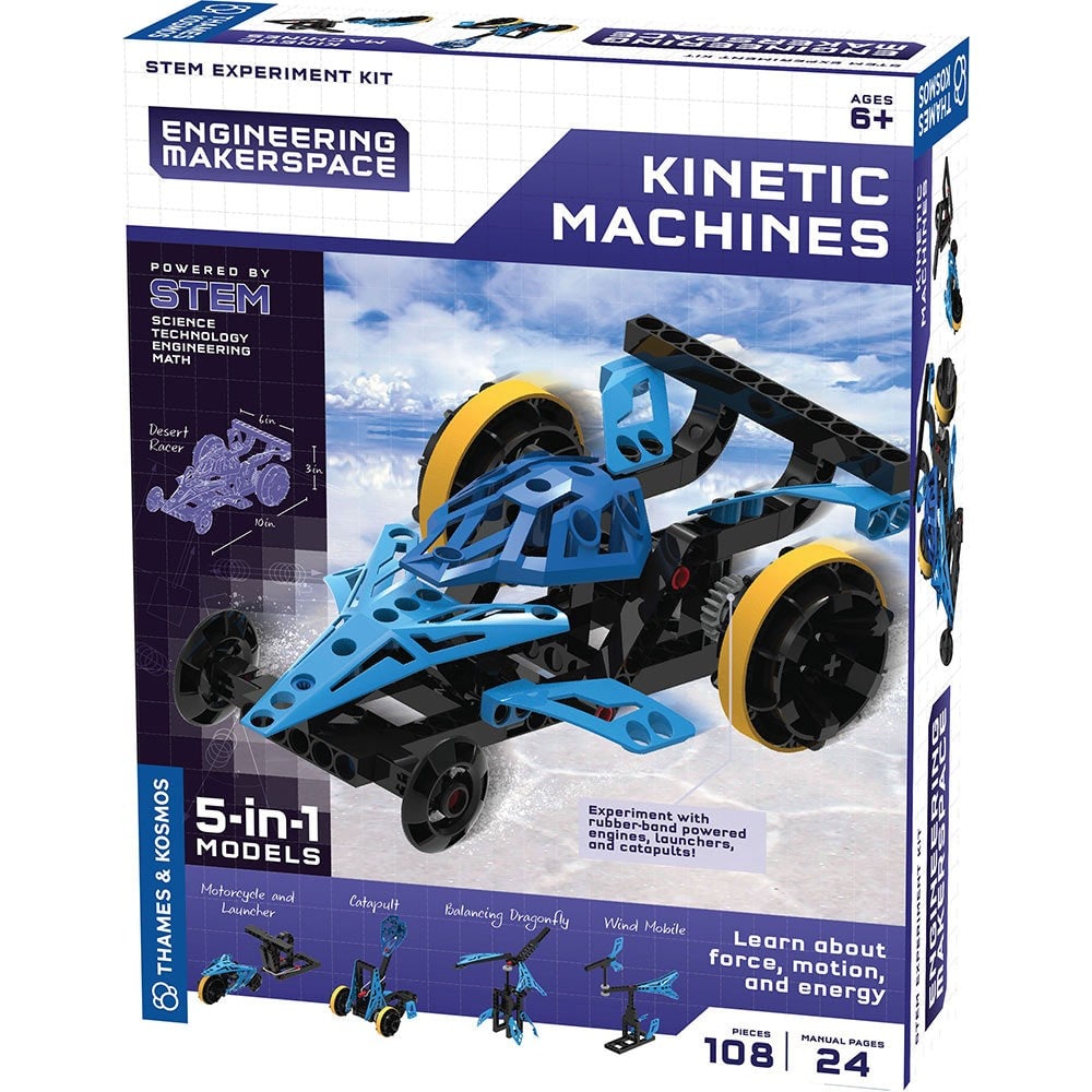 Kinetic Machines - kísérletező készlet