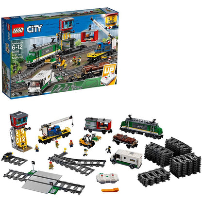 LEGO City Tehervonat 60198