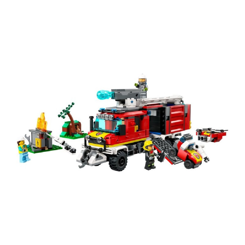 LEGO City Tűzvédelmi teherautó 60374 502 darabos