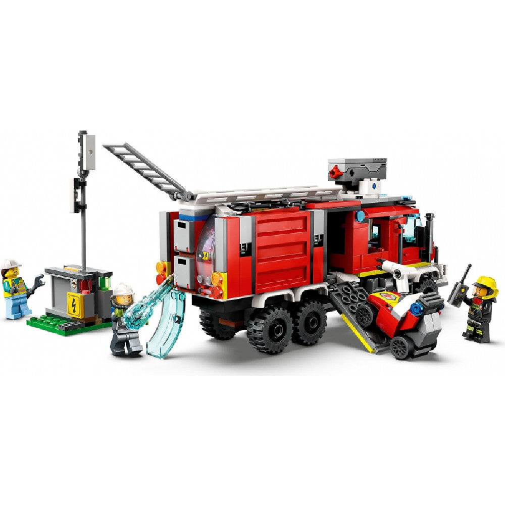 LEGO City Tűzvédelmi teherautó 60374 502 darabos