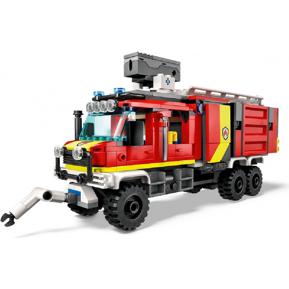 LEGO City Tűzvédelmi teherautó 60374 502 darabos