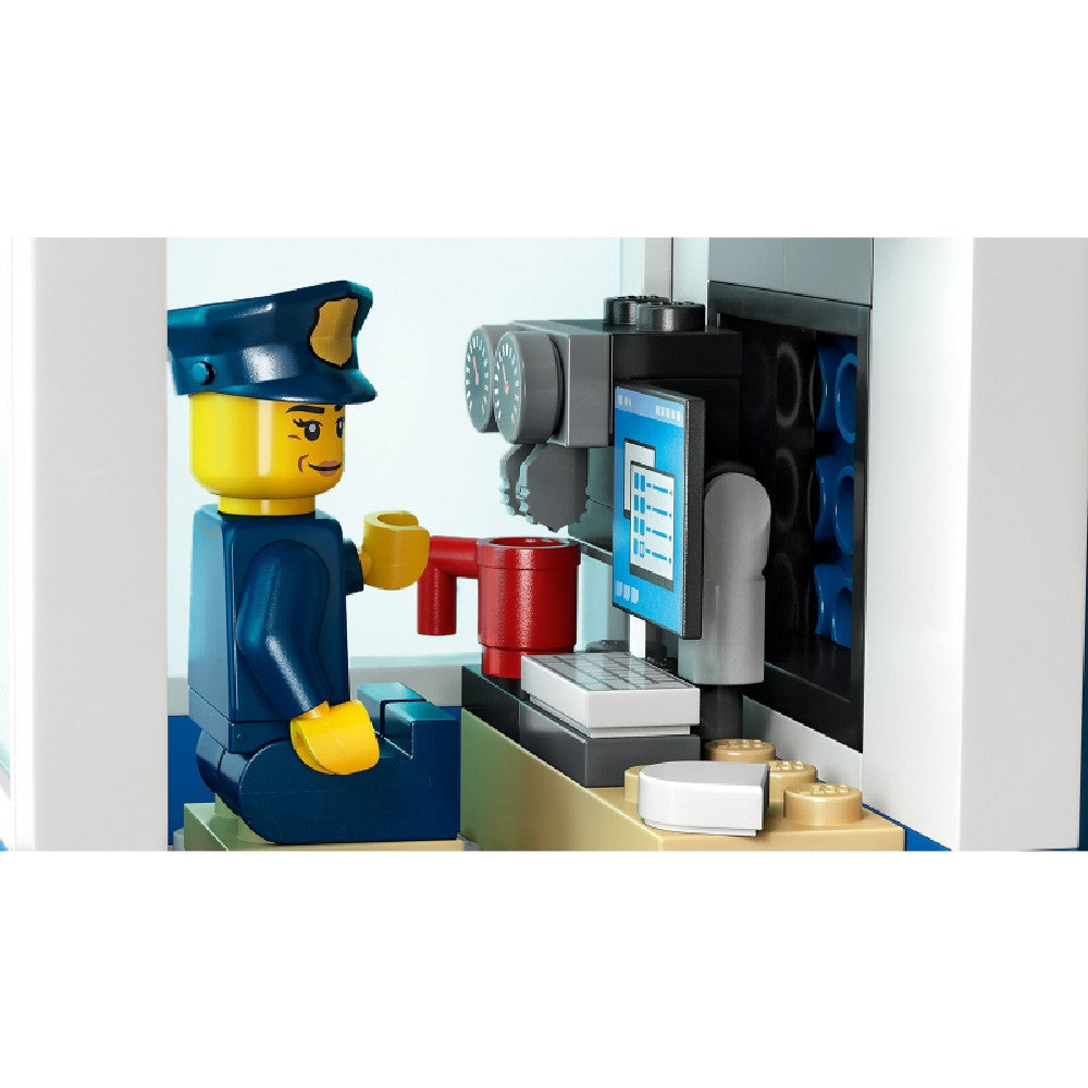 LEGO City Rendőrségi tréning akadémia 60372