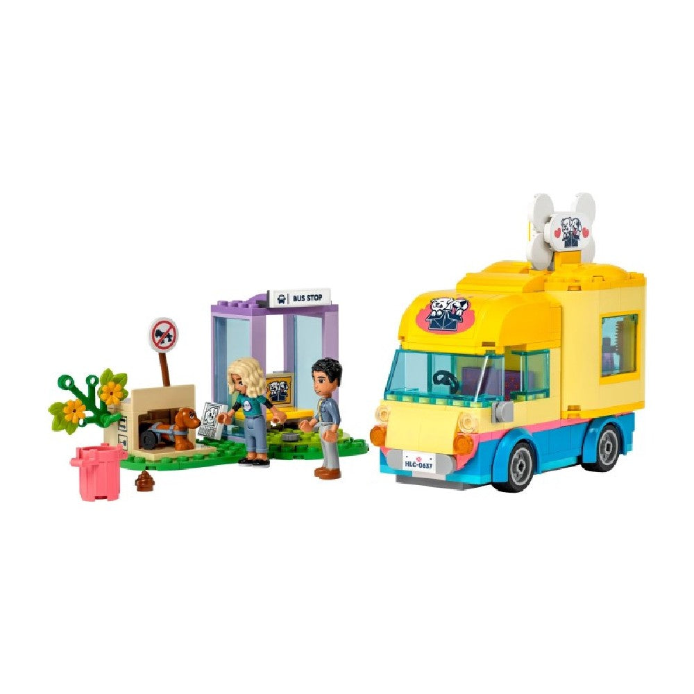 LEGO Friends Kutyamentő furgon 41741