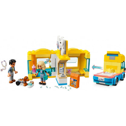 LEGO Friends Kutyamentő furgon 41741
